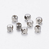 Tarnish Resistant 304 Stainless Steel Beads STAS-H426-02-2MM-2