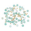 50Pcs Natural Green Aventurine Beads G-TAD0001-15B-3