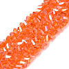 Electroplate Transparent Glass Beads Strands LS-EGLA-Q139-01A-A10-1