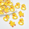 20Pcs 2 Styles Alloy Enamel Pendants ENAM-YW0008-25-2