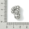 Rack Plating Brass Cubic Zirconia Pendants KK-S378-02P-P-3