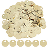 2500Pcs Plastic Pendants KY-DC0001-51A-1