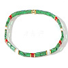 Christmas Acrylic Beads Stretch Bracelets for Women GG0604-3-1