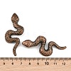 Tibetan Style Alloy Big Pendants AL-CBA2376-33R-3