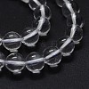 Natural Quartz Crystal Beads Strands G-K285-04-10mm-3