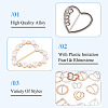 12Pcs 12 Styles Alloy Buckles AJEW-TA0003-44-5