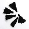 Handmade Polycotton(Polyester Cotton) Tassel Decorations OCOR-Q024-14-1