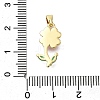 Brass Micro Pave Cubic Zirconia Pendants KK-V002-24G-03-3