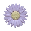 Flower Food Grade Eco-Friendly Silicone Focal Beads PW-WG22023-02-1