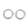 316 Surgical Stainless Steel Hoop Earrings EJEW-G416-42A-P-4