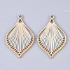 Cotton Thread Woven Pendants FIND-S306-03H-2