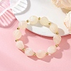 Acrylic Imitation Gemstone Beads Stretch Bracelets for Women BJEW-JB13236-01-1