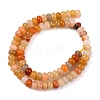 Natural Golden Silk Jade Beads Strands G-NH0009-01B-3