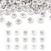 Kissitty 60Pcs 15 Style Natural Freshwater Shell Beads SHEL-KS0001-03-1