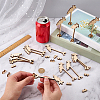 15Pcs Wood Menu Selection Sign AJEW-FG0005-87B-3