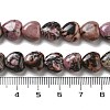 Natural Rhodonite Beads Strands G-R190-10mm-40-5