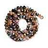 Electroplate Glass Beads Strands EGLA-B011-06A-6x5mm-2
