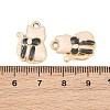 Alloy Enamel Pendants AL-CBA4E99-01G-B-3