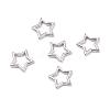Zinc Alloy Links PALLOY-WH0036-21P-1-1