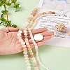 Yilisi 3 Strands 3 Style Natural Pink Aventurine Beads Strands G-YS0001-13-22