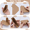 Triangle Paper Picture Frame Corner Protectors LS-FIND-WH0126-961C-3