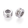 303 Stainless Steel Beads STAS-N110-21P-1