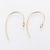 304 Stainless Steel Earring Hooks STAS-F148-05G-02-1