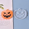 Halloween DIY Jack-O-Lantern Pendant Silicone Molds DIY-P006-55-1