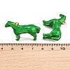 304 Stainless Steel Enamel Pendants SA-CBAF5D5-22G-01-3