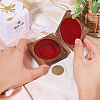 Wood Medal Storage Magnetic Boxes CON-WH0088-93A-02-3