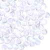 120Pcs Transparent Resin Beads RESI-PA0001-23A-7