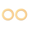 304 Stainless Steel Stud Earrings EJEW-B139-01G-4