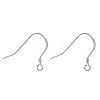 925 Sterling Silver Earring Hooks STER-K167-049C-S-7