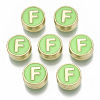 Alloy Enamel Beads LS-ENAM-S122-028F-NR-1