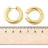 202 Stainless Steel Huggie Hoop Earrings EJEW-O087-08I-G-2