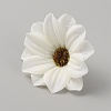 Handmade Silk Cloth Chrysanthemum AJEW-WH0258-970C-1