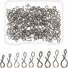 270Pcs 9 Style 304 Stainless Steel Fly Hook Lure Snap FIND-FH0002-95-1