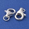 925 Sterling Silver Lobster Claw Clasps STER-K167-074D-S-2