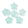 Transparent Spray Paint Glass Beads X1-GLAA-H035-02I-1