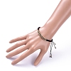 Unisex Adjustable Nylon Thread Braided Bead Bracelets BJEW-JB05137-6