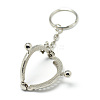 Iron Purse Frame Handle for Bag Sewing Craft Tailor Sewer X-FIND-T008-186P-3