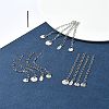 12Pcs 4 Styles 304 Stainless Steel Chain Extender FIND-FS0002-96B-9