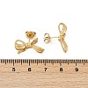 304 Stainless Steel Stud Earrings EJEW-G423-32C-G-5