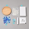 DIY Mosaic Coaster Making Kit TH-CBAB785-01I-2