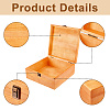 Wood Gift Boxes CON-WH0085-170-4