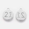 201 Stainless Steel Charms STAS-Q201-T094-2