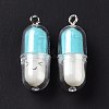 Translucent Plastic Pendants LS-KY-L006-29E-3