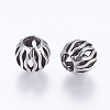 Tibetan Style Alloy European Beads PALLOY-K079-12AS-2