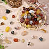 250G Dyed & Heated Natural Agate Beads G-TA0002-73C-4