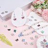 30Pcs Glass Pendants GLAA-SC0002-97-4